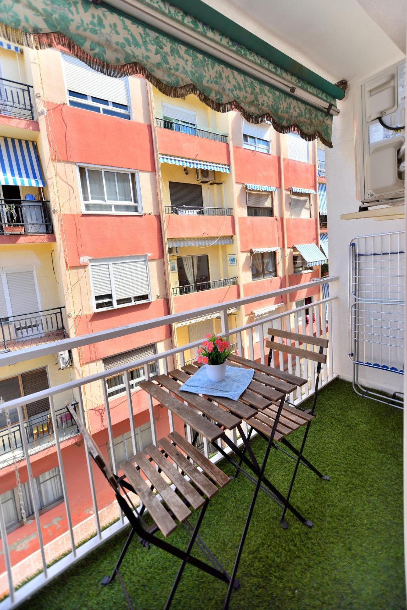 Apartamento Garbinet Alicante Eksteriør billede