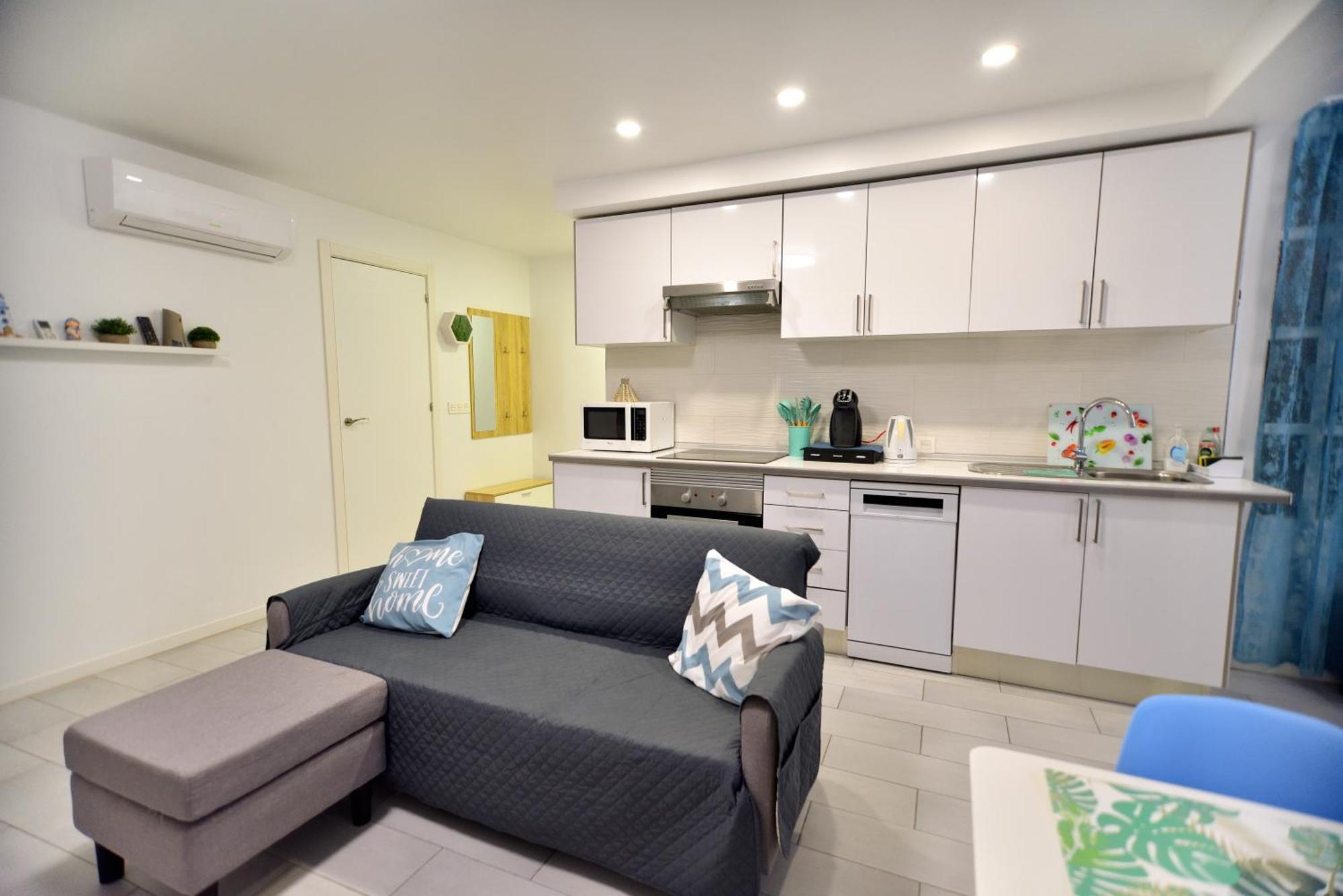 Apartamento Garbinet Alicante Eksteriør billede